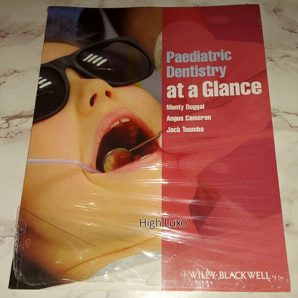 Jual Buku Paediatric Dentistry at a Glance English Book English Book ...