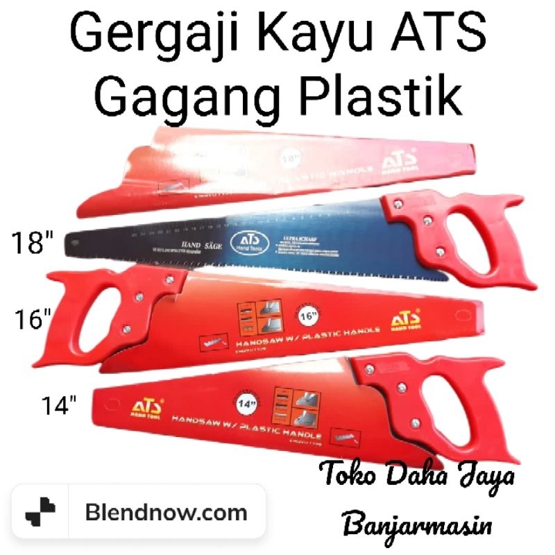 Jual Gergaji Kayu Ats Tajam Awet Potong Kayu Makin Mudah Shopee