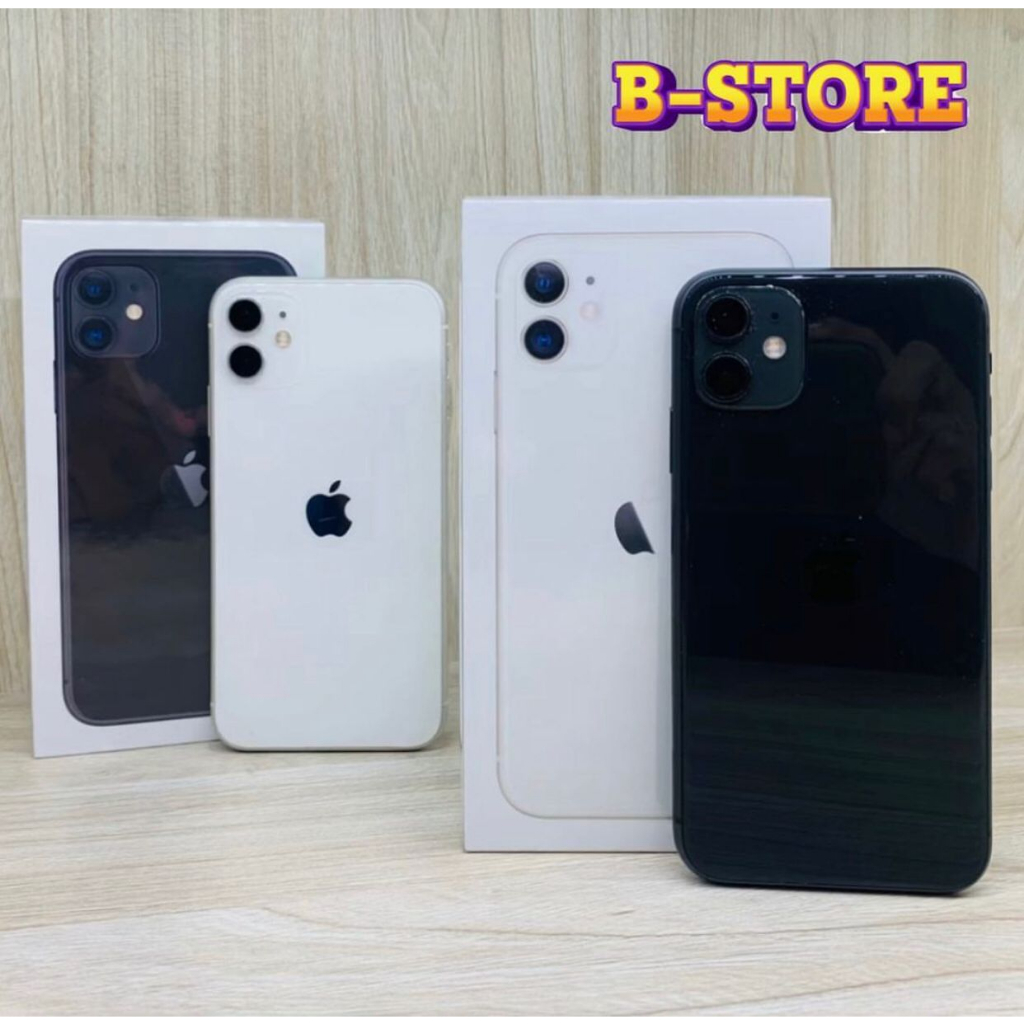 Jual Apple iPhone 11 128Gb New Unit Garansi Resmi | Shopee Indonesia