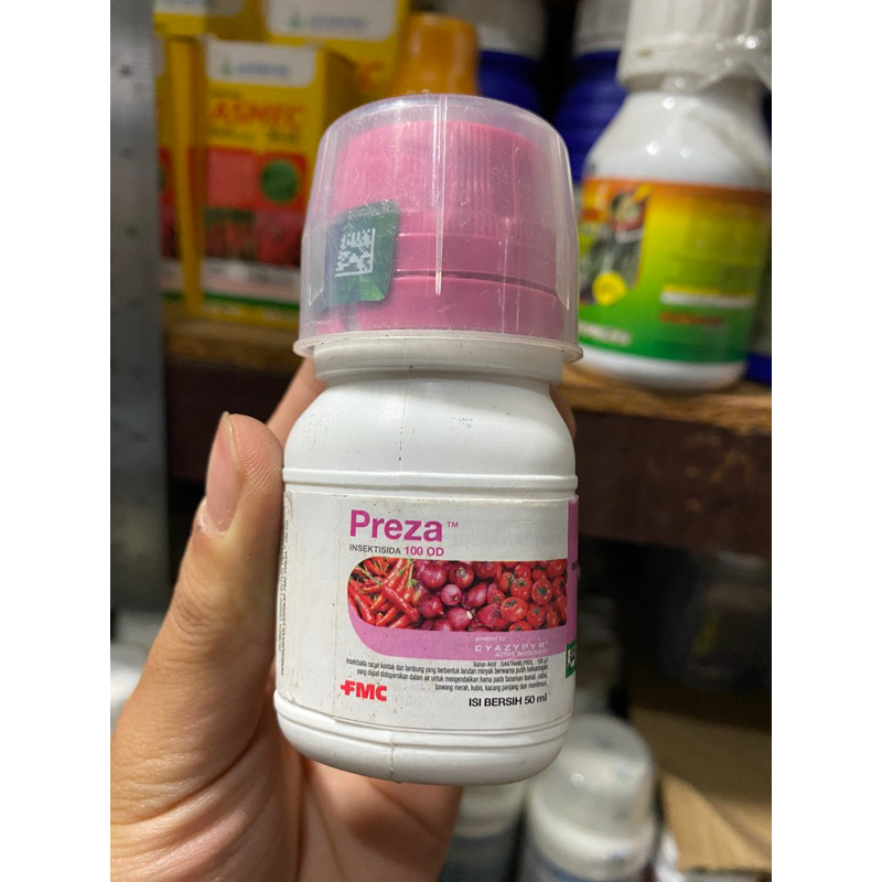Jual Insektisida preza 100OD isi 50ml | Shopee Indonesia