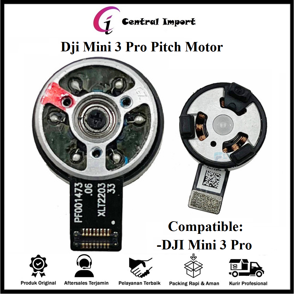 Jual Dji Mini 3 Pro Pitch Motor - Dji Mini 3 Pro Pitch Motor Original ...