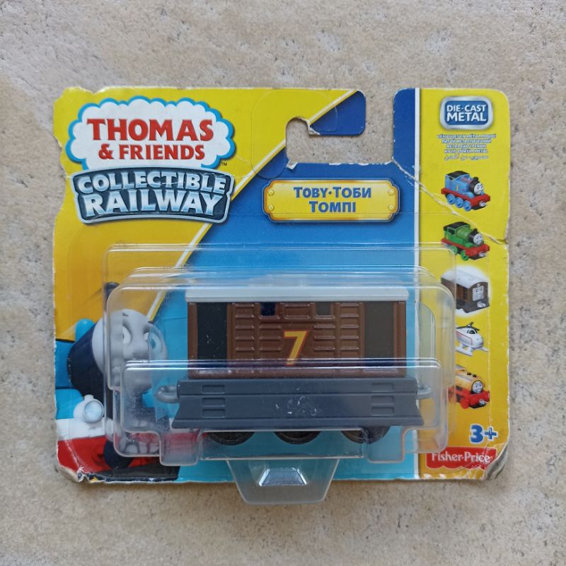Jual Thomas and Friends Collectible Railway TOBY Baru | Shopee Indonesia