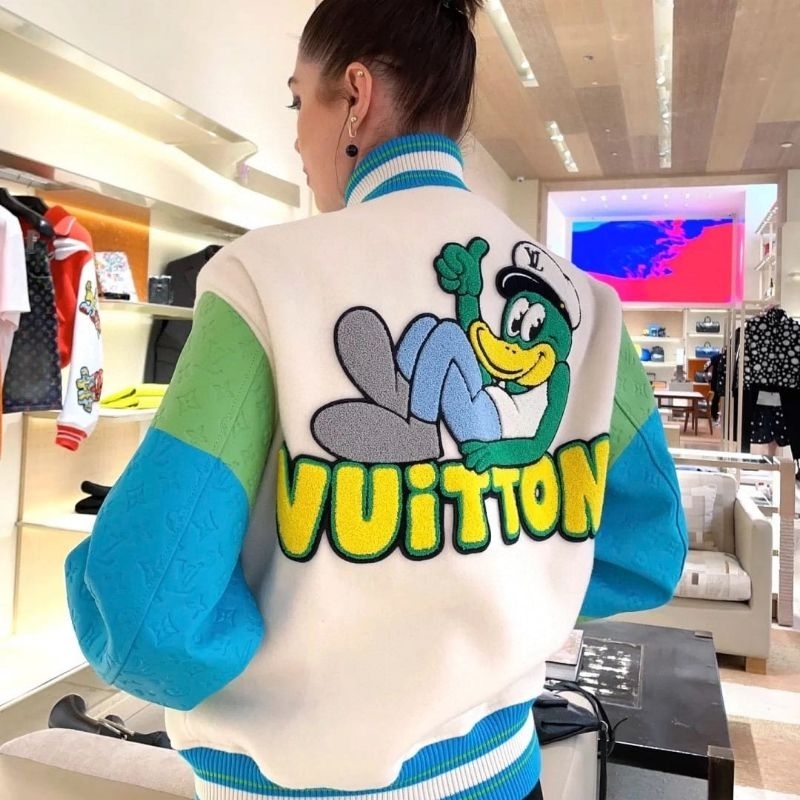 LV Bugs Bunny Varsity Jacket