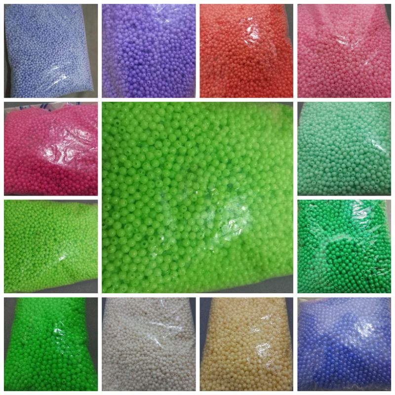 Jual Manik Manik Kapur 4mm (100gram) | Shopee Indonesia