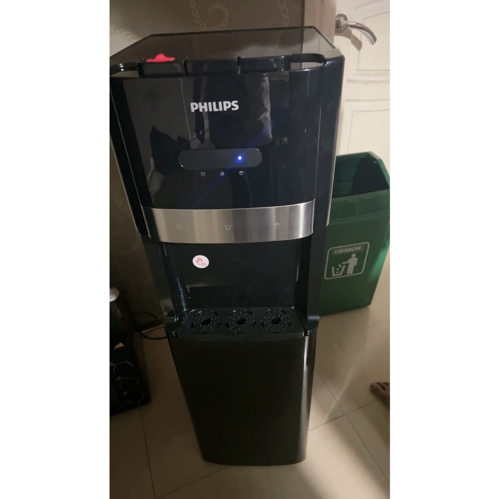 Jual DISPENSER PHILIPS-A ADD4948BK/70 BLACK METAL ADD4948 GALON BAWAH ...