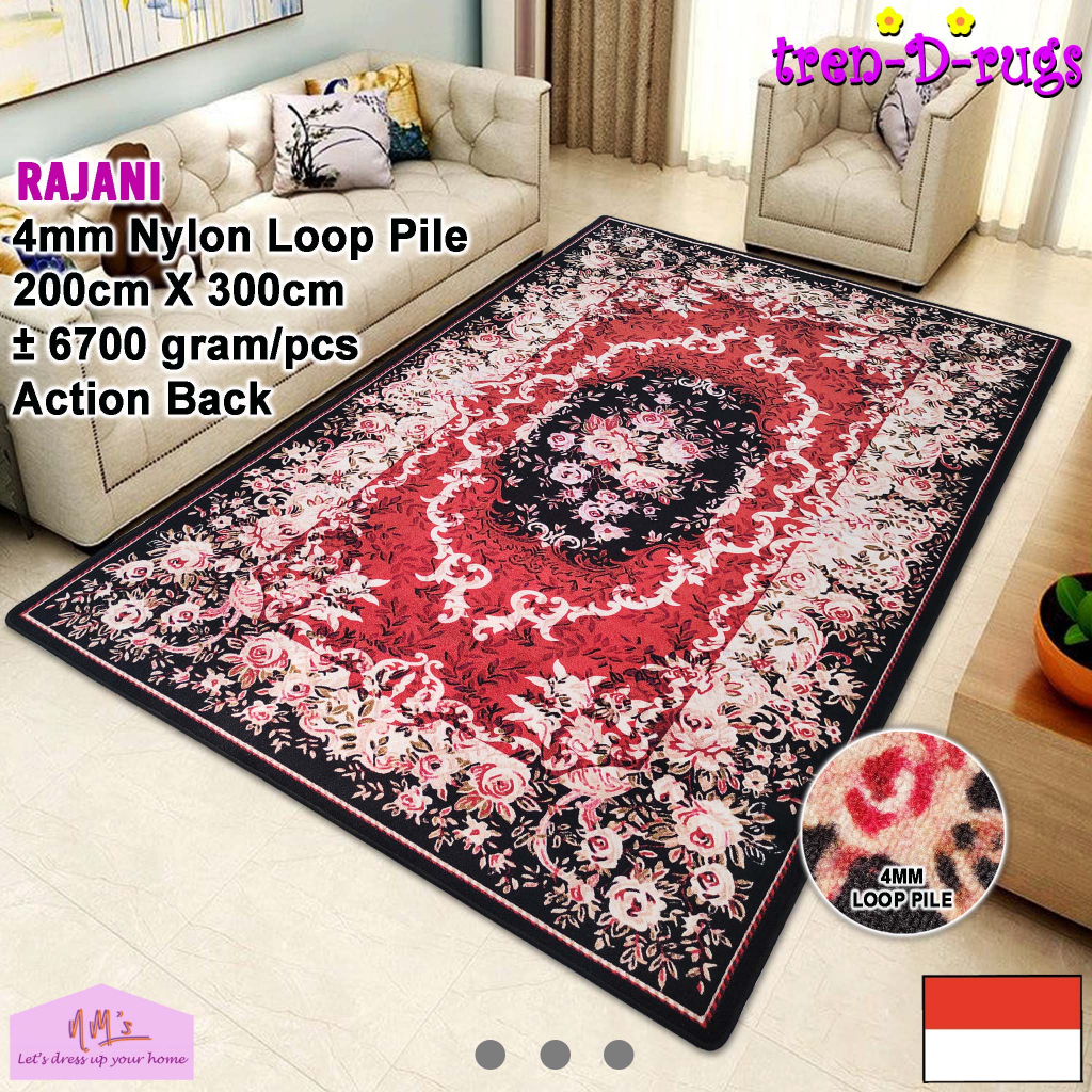 Jual Tren-D-rugs Karpet modern klasik retro vintage jumbo permadani ...