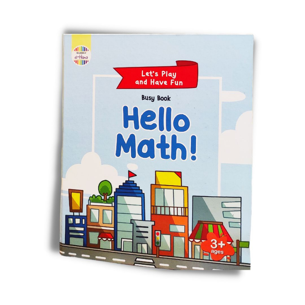 Jual Mainan Edukasi Matematika Anak - Activity Book - Busy Book Hello ...