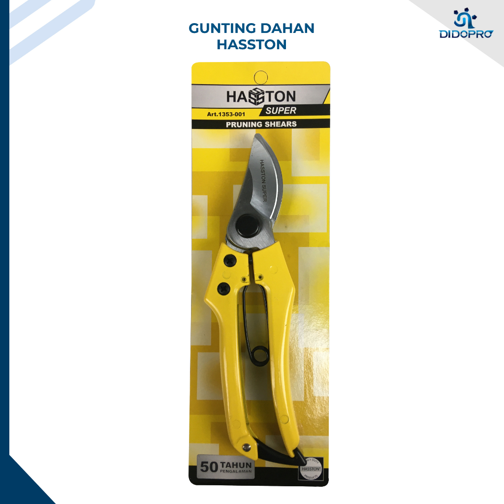 Jual Gunting Dahan Prohex Hasston 1353-001 Ranting Bunga Tanaman Pohon ...