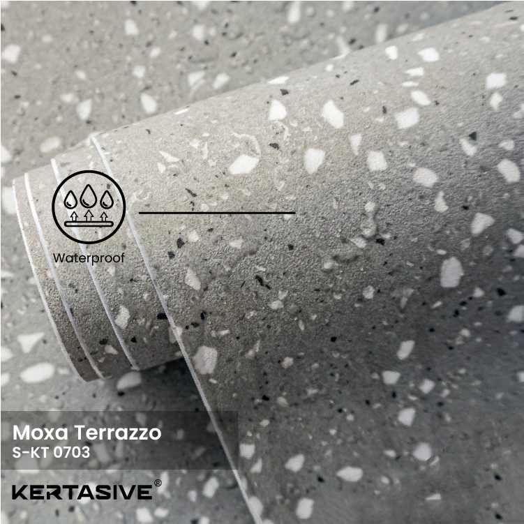 Jual S-SERIES MOXA TERRAZZO - PVC KERTASIVE 122CM | Shopee Indonesia