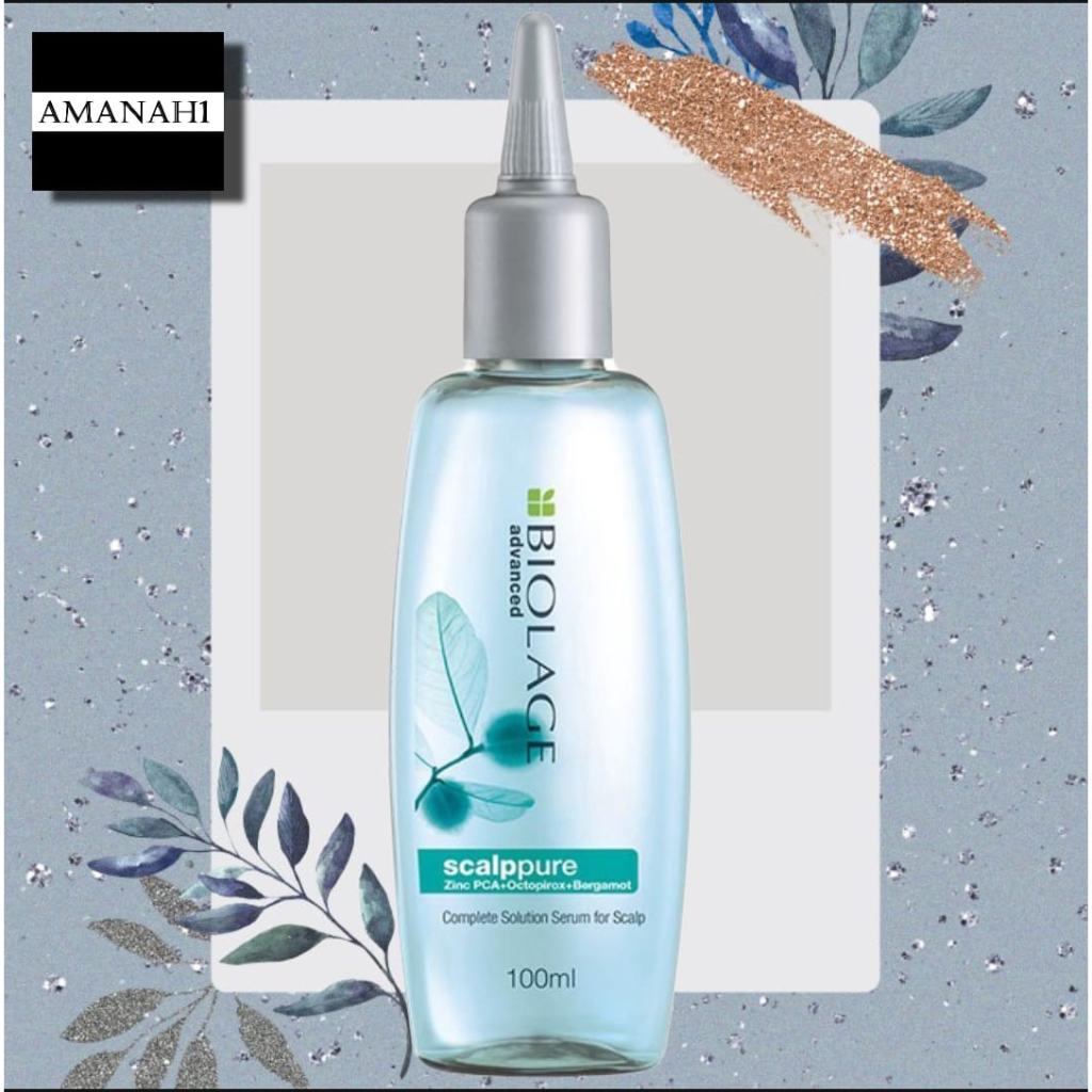 Jual Matrix Biolage Scalpure Gel Tonic 100ml Complete Solution Serum