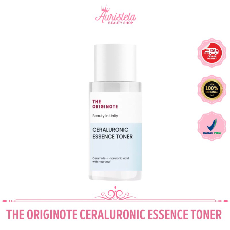 Jual THE ORIGINOTE CERALURONIC ESSENCE TONER | Shopee Indonesia
