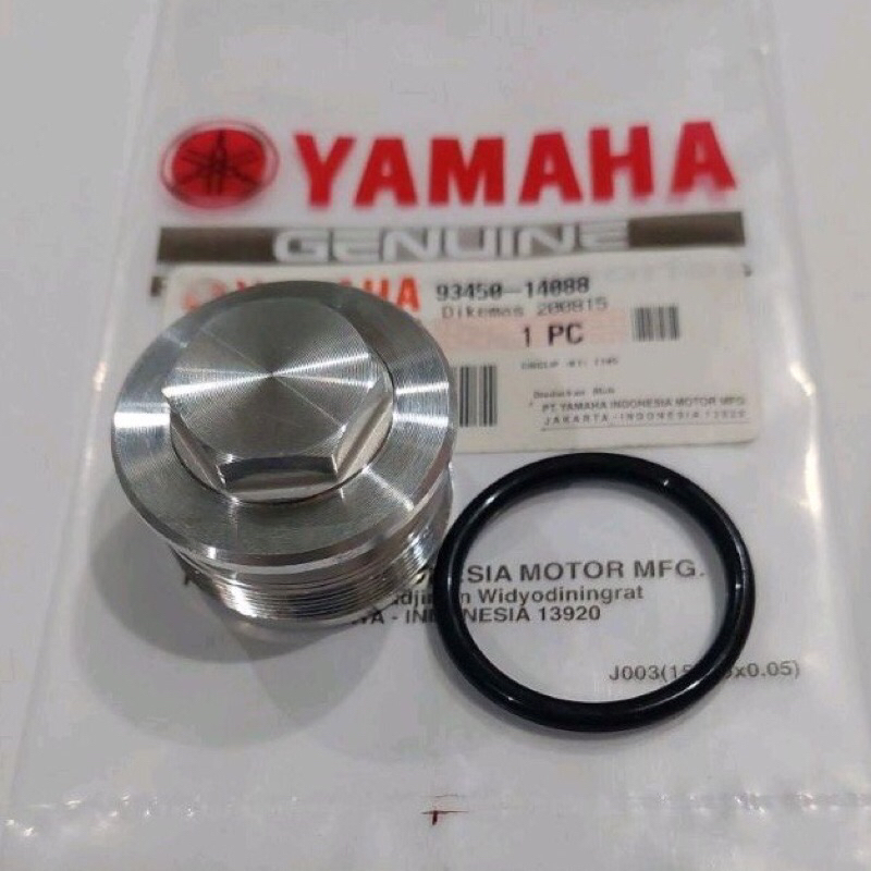 Jual Baut Mur Tutup As Shock Shok Depan Yamaha Byson Yzf R Mt