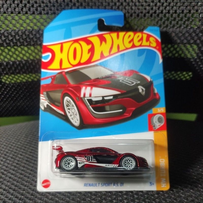 Jual HOTWHEELS 2023 SUPER TREASURE HUNT RENAULT SPORT R.S. 01 STH