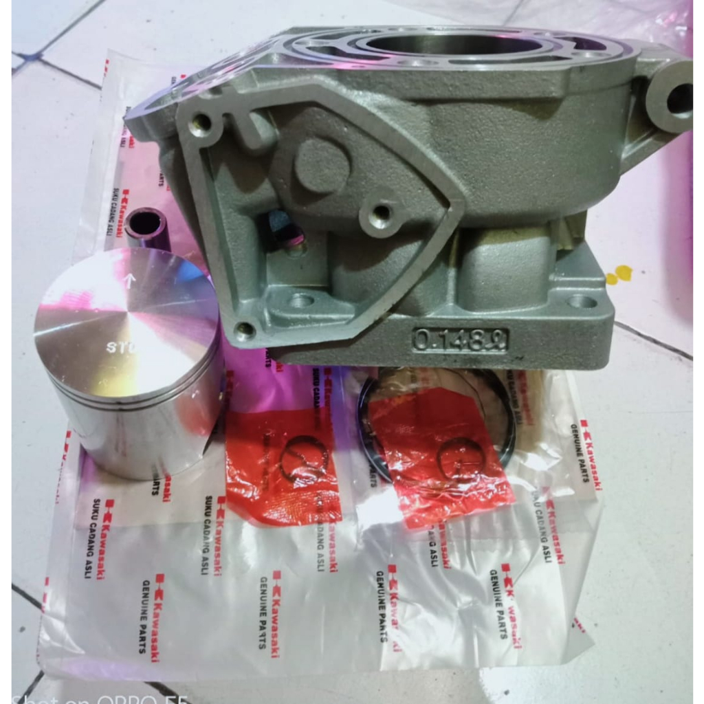 Jual BLOK STANDAR NINJA RR R SS 1855 Block Seher Ninja 150 Cylinder ...