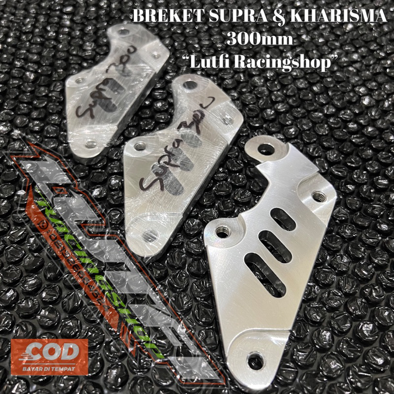 Jual Breket Kaliper Rcb Nissin Samurai 2P Supra X Karisma 260 300mm ...