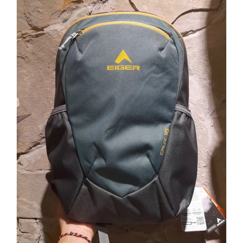 Jual Eiger Crux Daypack Backpack Tas Ransel Shopee Indonesia