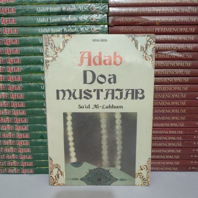 Jual Buku Murah Original - Buku Adab Doa Mustajab | Shopee Indonesia