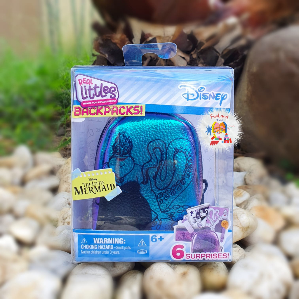 Jual Real Littles Disney The Little Mermaid Backpacks Shopee Indonesia