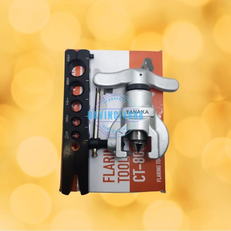 Jual Flaring Tool AC CT808 Tanaka Alat Pasang Pipa AC Shopee Indonesia