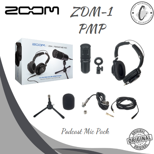 ZOOM ZDM-1 PMP Podcast Mic Pack