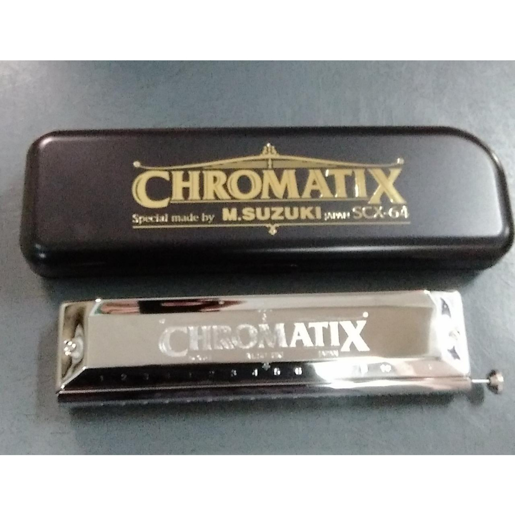 Jual Suzuki SCX 64 Chromatix Harmonica made in Japan Shopee Indonesia