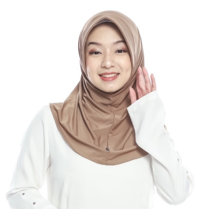 Jual Ori Bergo Hamidah Size S Hijab Sport Shopee Indonesia