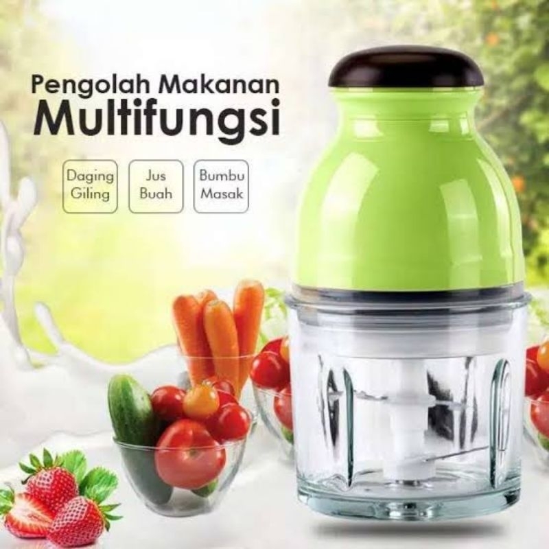 Jual Blender Kapsul Serbaguna Chopper Penggiling Daging Plastik Daya ...