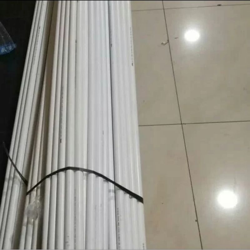 Jual Pipa Conduit Pvc Boss 25 mm Putih Hitam 25mm | Shopee Indonesia
