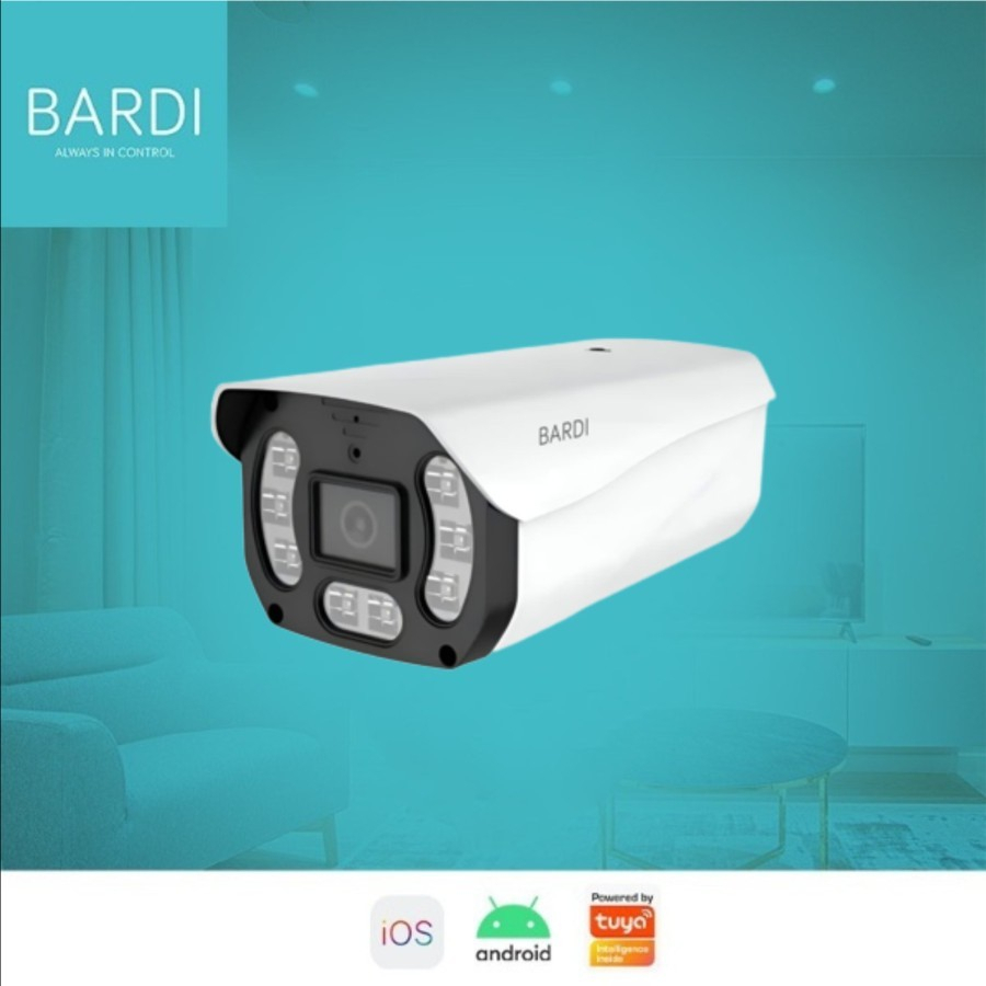 Jual BARDI IP Camera Static Outdoor PoE 4MP IP67 / CCTV OUTDOOR / CCTV ...