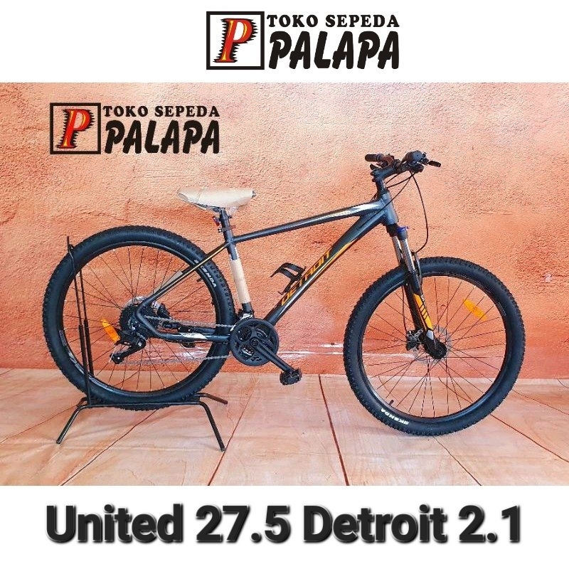 United 27.5 discount