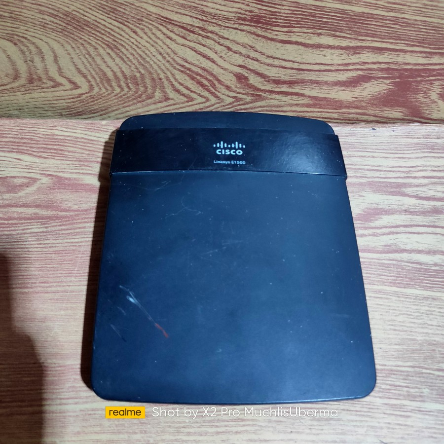 Jual Cisco Linksys E1500 Wireless N Router | Shopee Indonesia