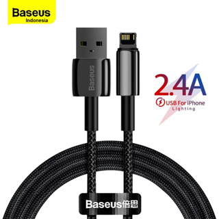 Jual Baseus Original Tungsten Gold Kabel Data Charger Iphone USB to