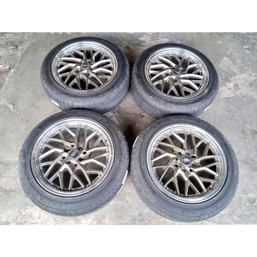 Jual Velg Mobil Bekas Ring 16 Lebar 7 Lobang Baut 4 Ban 95 55 R16 ...