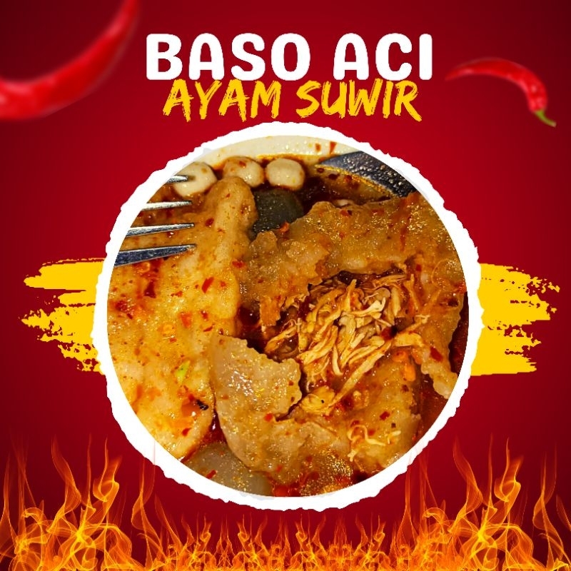 Jual Boci Ayam Suwir L Baso Aci Ayam Suwir L Boci Instan Shopee Indonesia