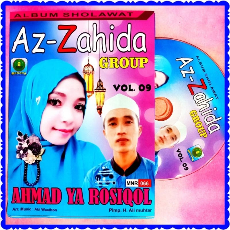 Jual Kaset Vcd Original Az Zaida Group Vcd Wafiq Azizah Kaset Religi Islami Kaset Vcd Sholawat 7769