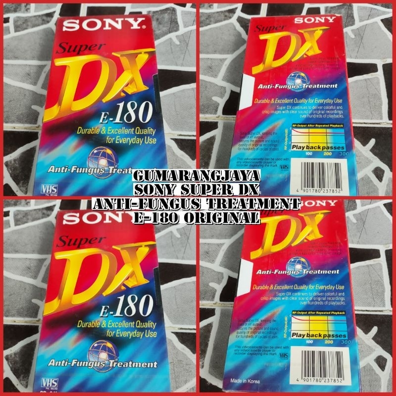 Cassette vhs sony 180 minuti nuove a Roma | immagine-e-suono