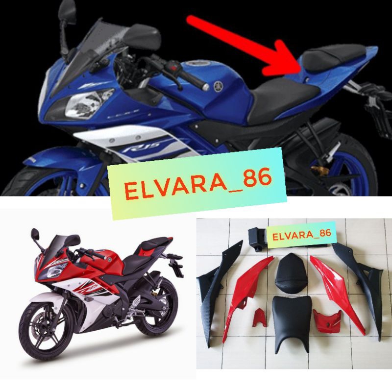 Jual Paket body belakang fullset Yamaha R15 V2 Original 2PK | Shopee ...