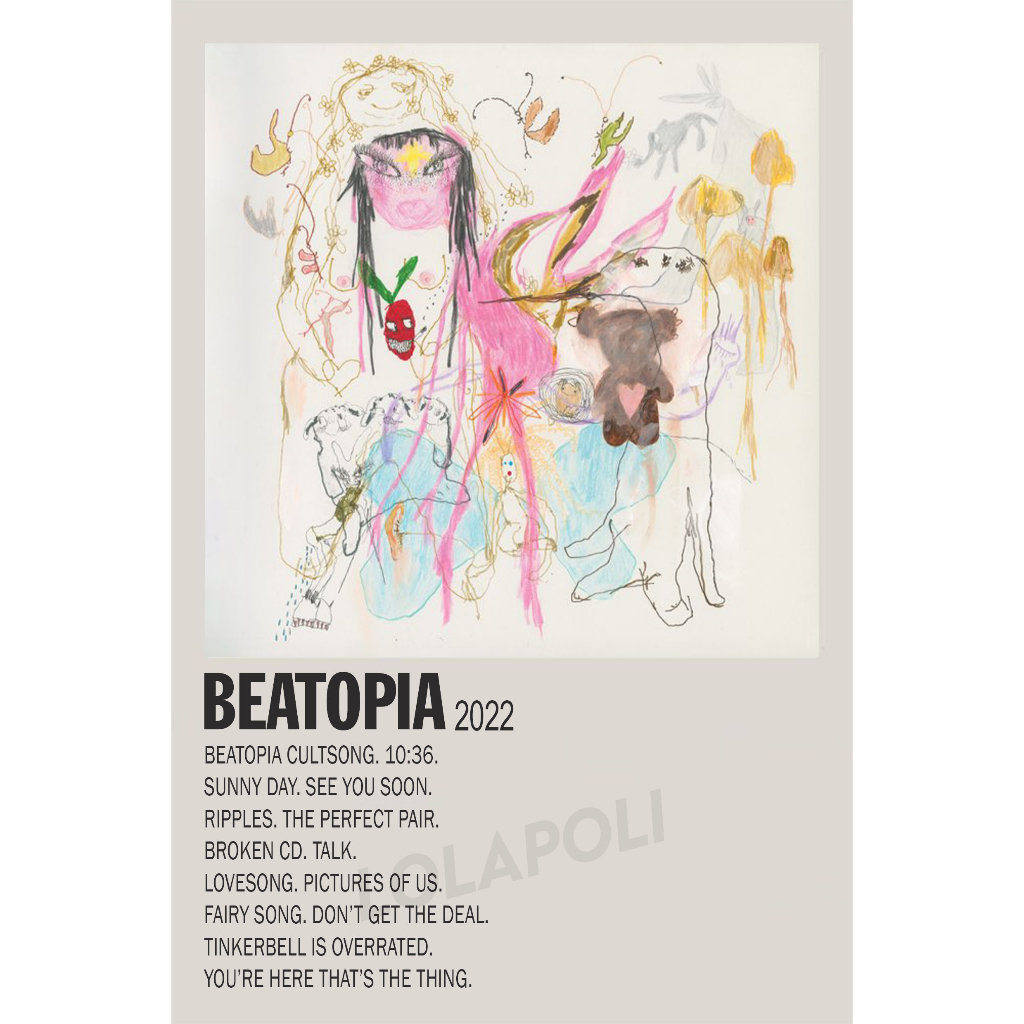 Jual Poster Cover Album Beatopia - Beabadoobee | Shopee Indonesia