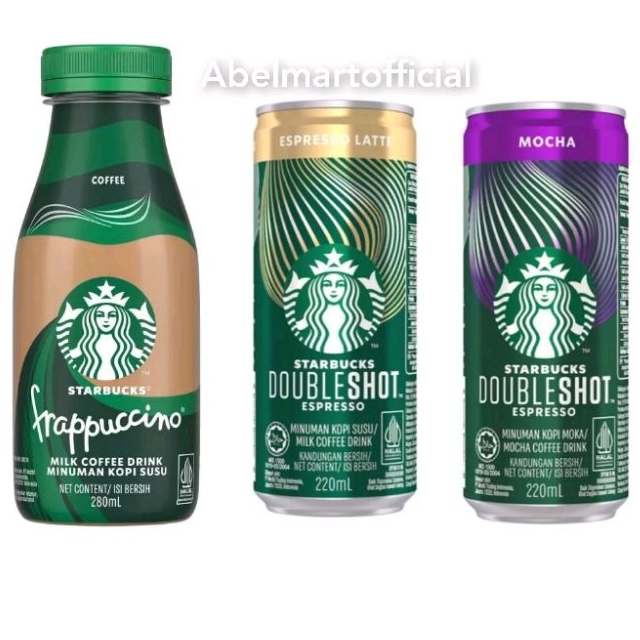 Jual KOPI STARBUCKS DOUBLE SHOT ESSPRESO 220 ML KALENG / KOPI STARBUCKS ...