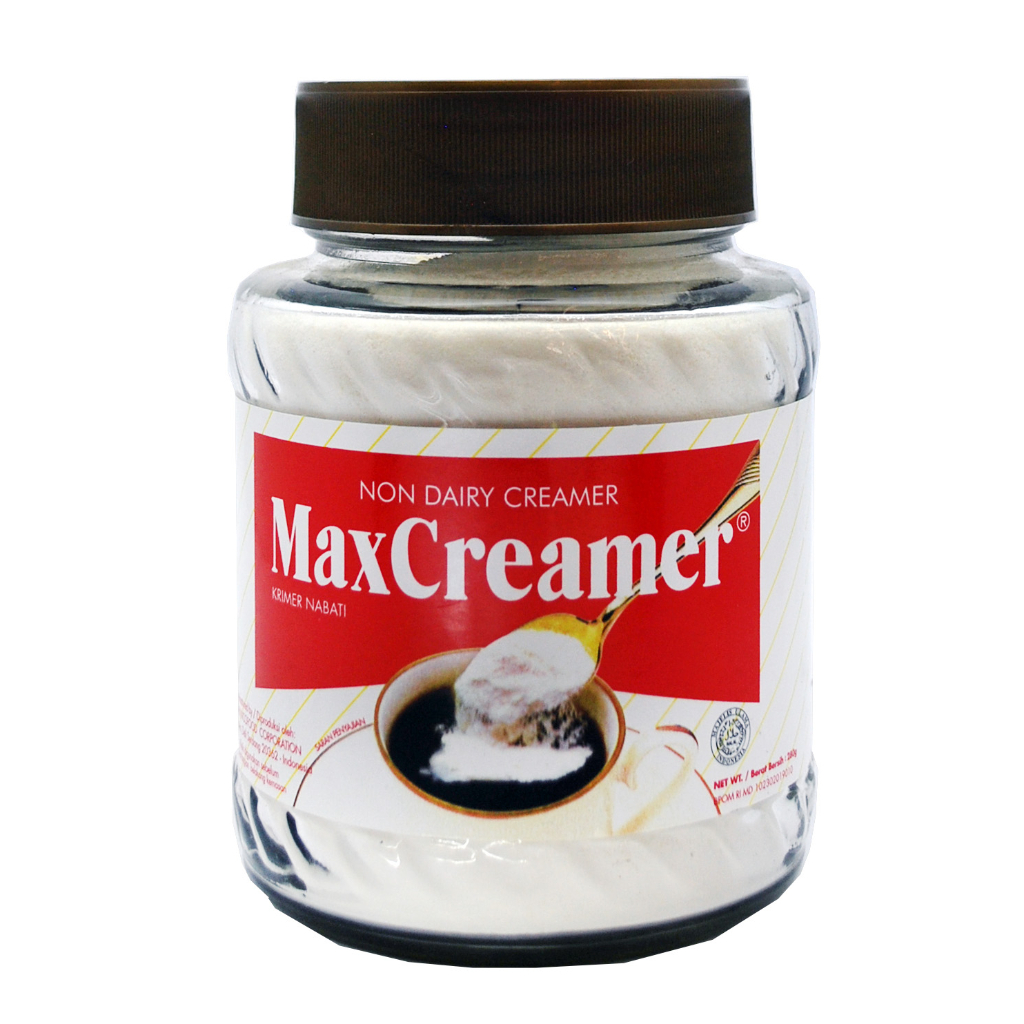 Jual Krimer Susu Kopi Maxcreamer 280 Gr Non Dairy Creamer Toples Shopee Indonesia 8374