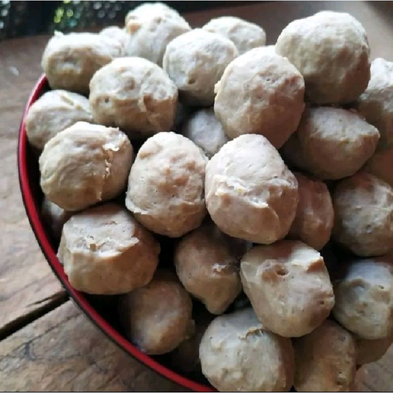 Jual Pentol Bakso Sapi Halus Bakso Sapi Premium Bakso Daging Sapi 1kg