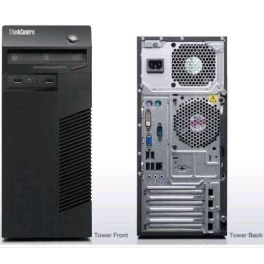 Jual PC LENOVO M72 TOWER CORE I7 3770 RAM 16GB SSD 512GB DVD MURAH ...