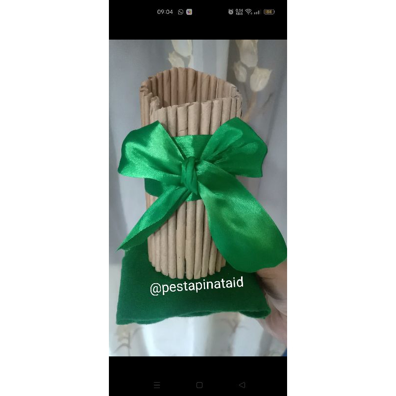 Jual prakarya dari barang bekas| kertas paperbag (boleh request nama