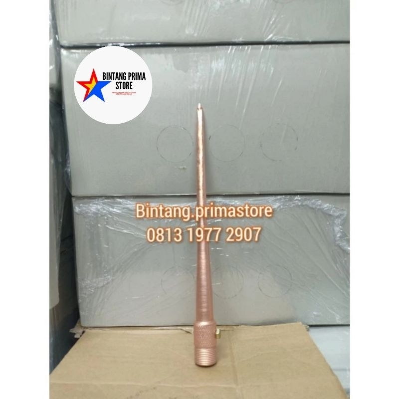 Jual Splitzen ukr 3per4in panjang 30cm bahan babiet lapis tembaga ...