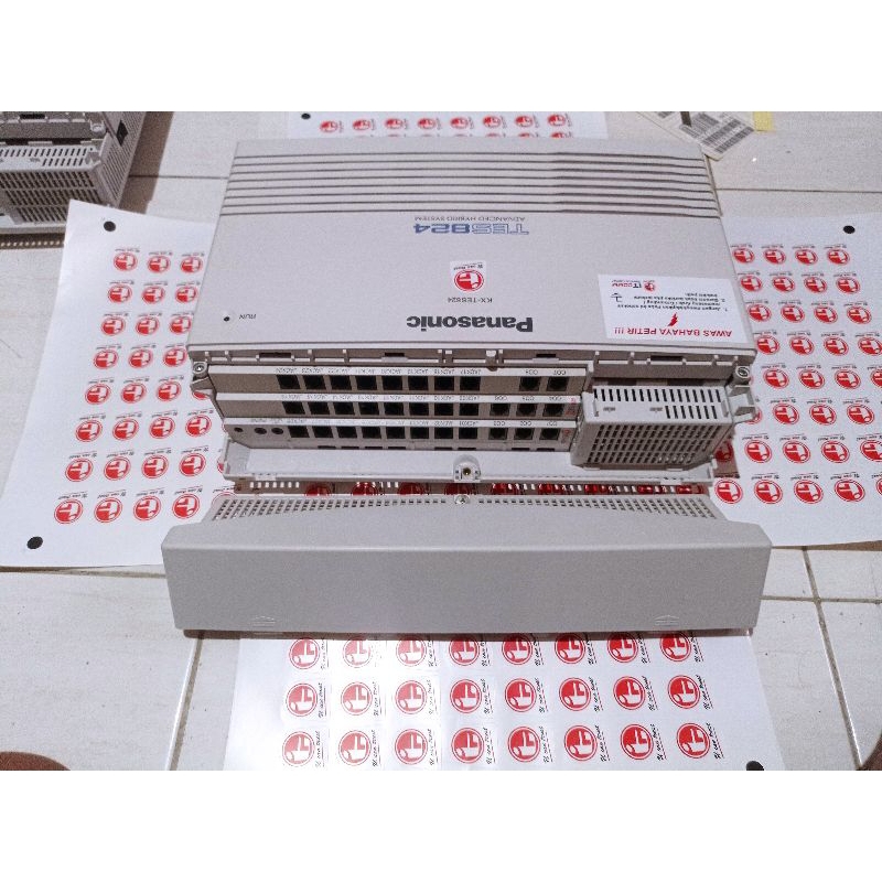 Jual MESIN PABX PANASONIC KX-TES 824 SECOND SPESIAL 8 LINE 24 ...