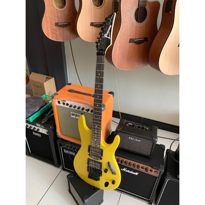 Jual IBANEZ S SERIES PU GNB KOREA TREMOLO UPDOWN! | Shopee Indonesia