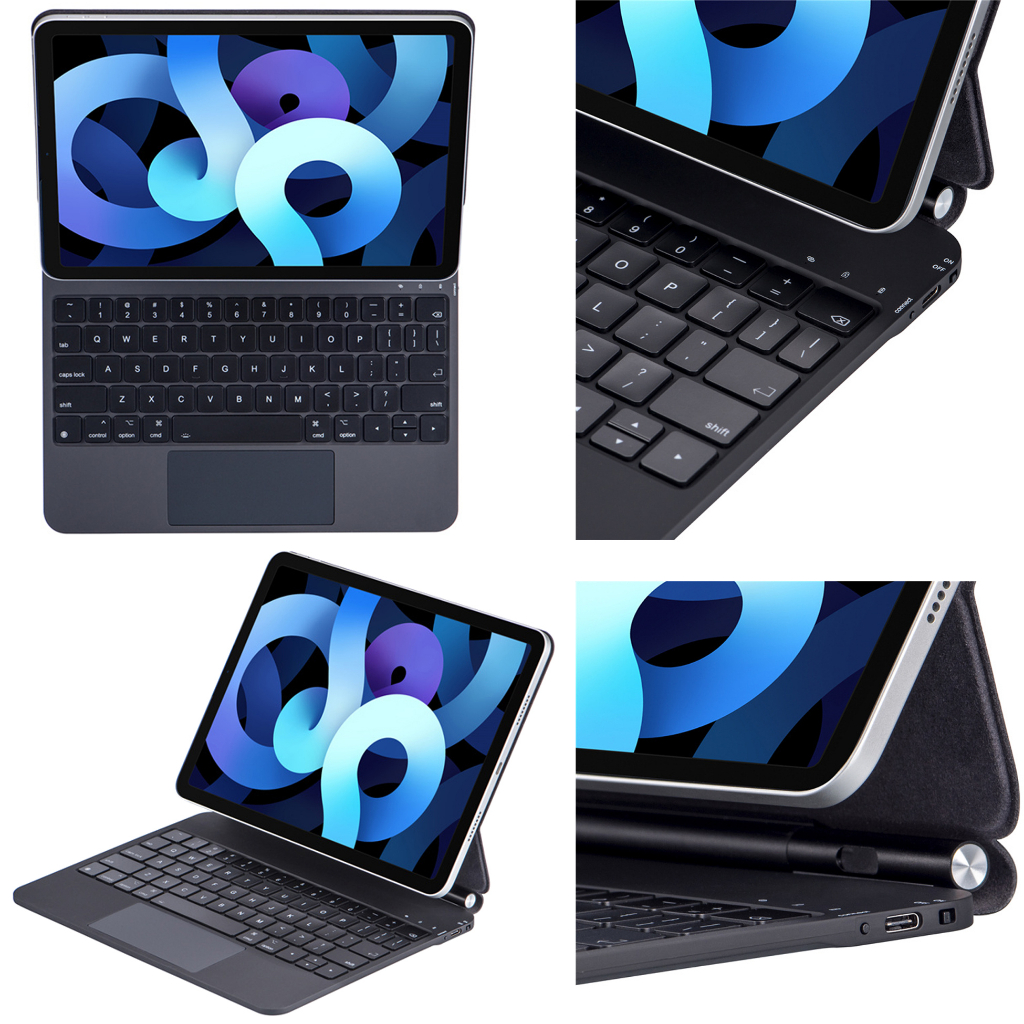 iPad本体 iPad Air4 ApplePencil2 keyboard folio Amazon.com: Keyboard case for ipad Air 11 inch(M2 2024)/10.9