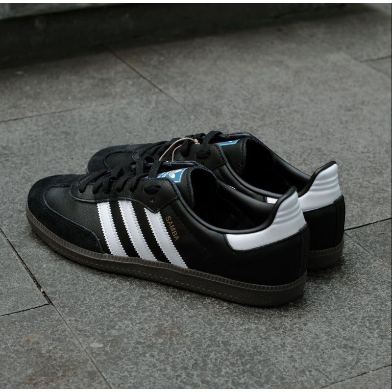 Jual Adidas Originals Samba OG Black | Shopee Indonesia