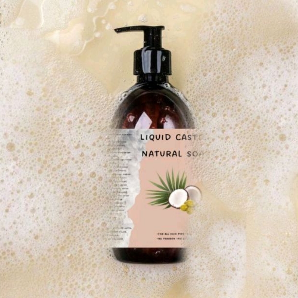 Jual Castile soap sabun multiguna alami natural untuk kulit sensitif
