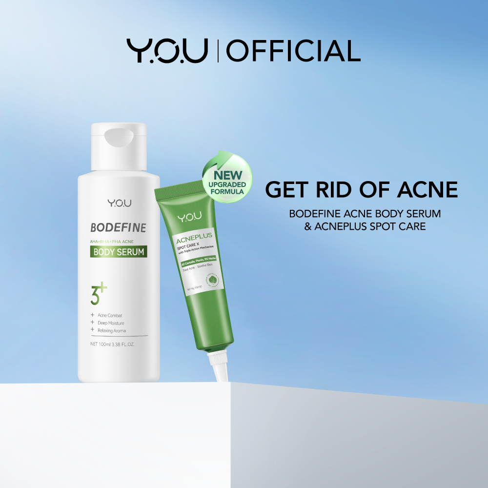 Jual Get Rid of Acne Bundle | Bodycare & Skincare kit | AHA+BHA+PHA